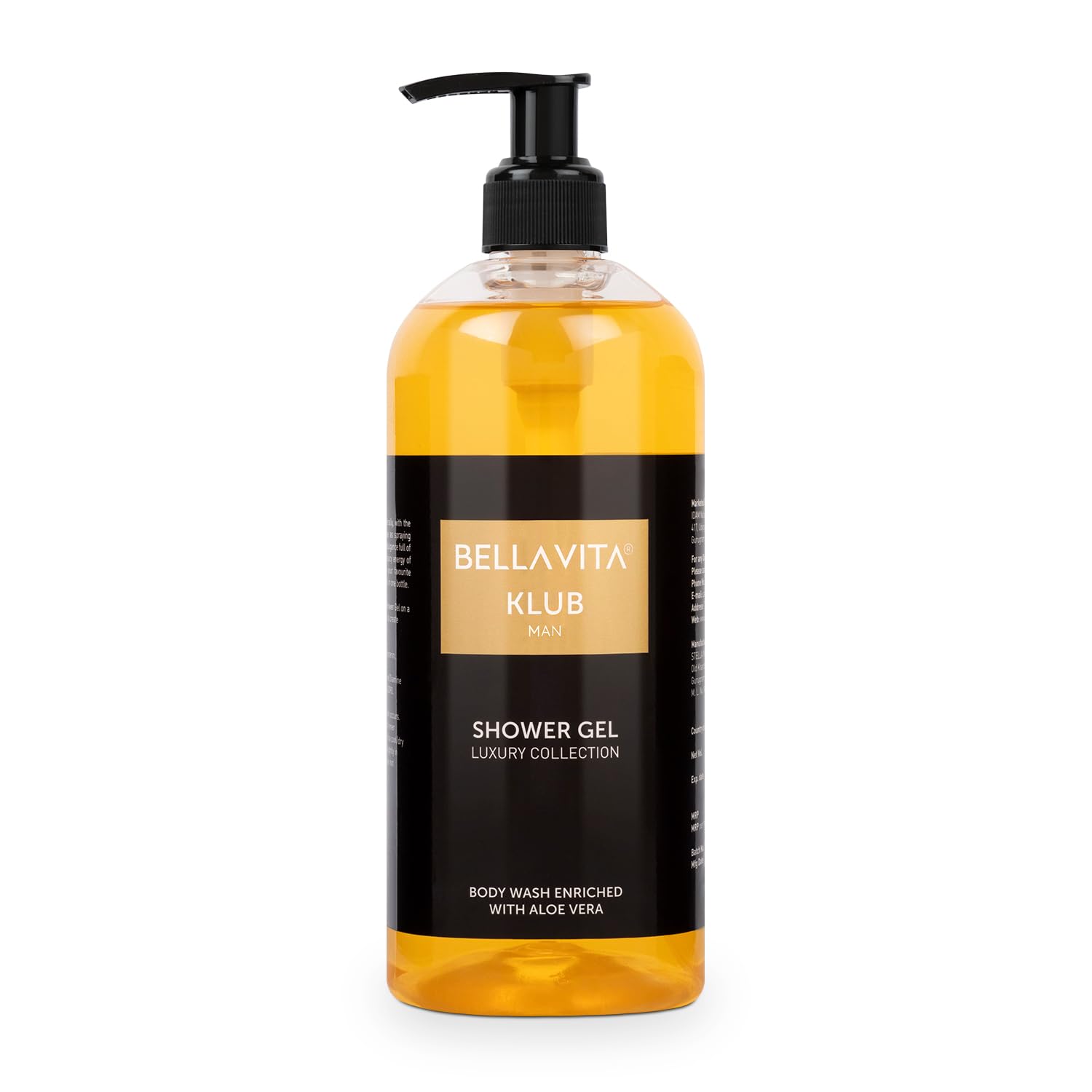 Bella Vita Klub Man Shower Gel - 500 ML