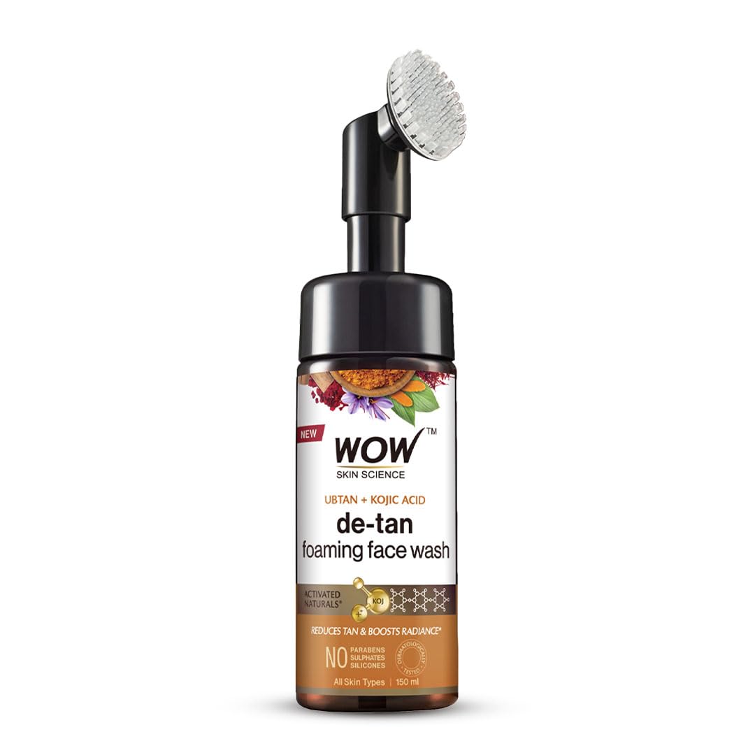 Wow Skin Science Ubtan Foaming Face Wash