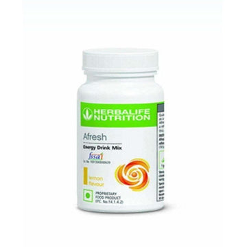 Herbalife Afresh Energy Drink- Lemon 50 gm