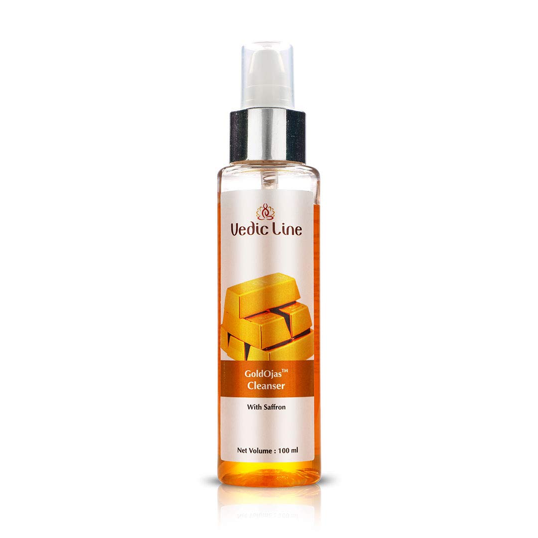 Vedic Line Gold Ojas Cleanser - 100 ML