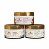 Just Herbs Ayurvedic Face Pack Trio Combo