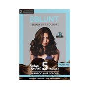 BBlunt 5 Minute Shampoo Hair Colour Chocolate Dark Brown - 100 ML