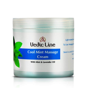 Vedic Line Cool Mint Massage Cream - 100 ML