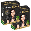 NuZen Natural Black Henna - 200 GM