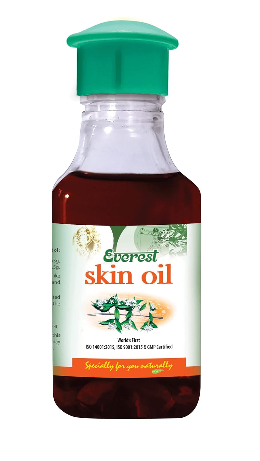 Everest Ayurveda Skin Oil - 100 ML