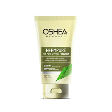 Oshea Herbals Neempure Anti Acne & Pimple Face Wash - 150 GM