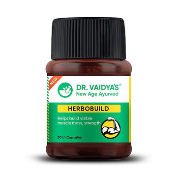 Dr.Vaidya's Herbobuild Capsules