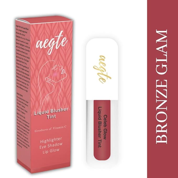 Aegte Celeb Glow Liquid Blusher - 3.5 ML