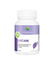 Vitagreen Livcare Capsules - 30 Capsules