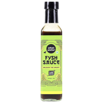 Urban Platter Vegan Fysh Sauce - 250 GM