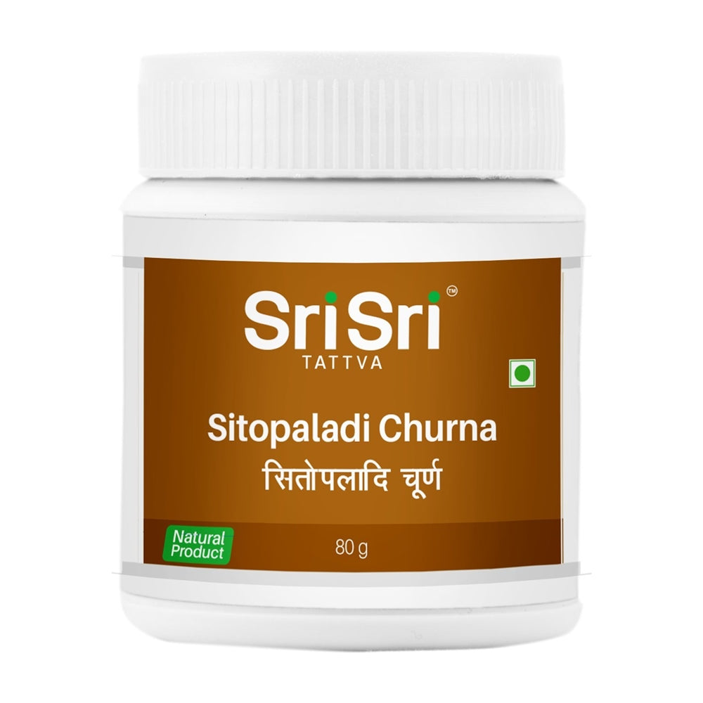 Sri Sri Tattva Sitopaladi Churna 80Gm