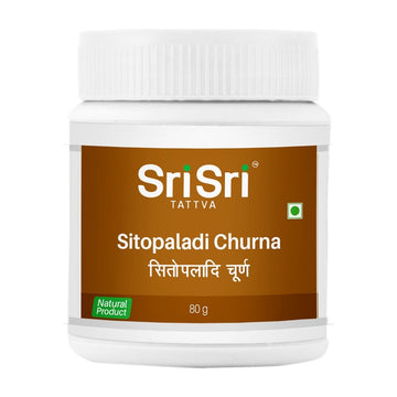 Sri Sri Tattva Sitopaladi Churna 80Gm