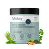 Miduty Organic Alkalizing Supergreens Powder - 250 GM
