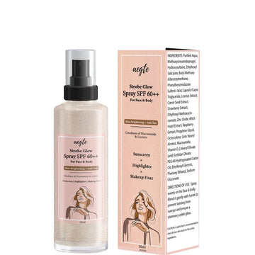 Aegte 3in1 Strobe Glow Spray SPF 60++ - 30 ML