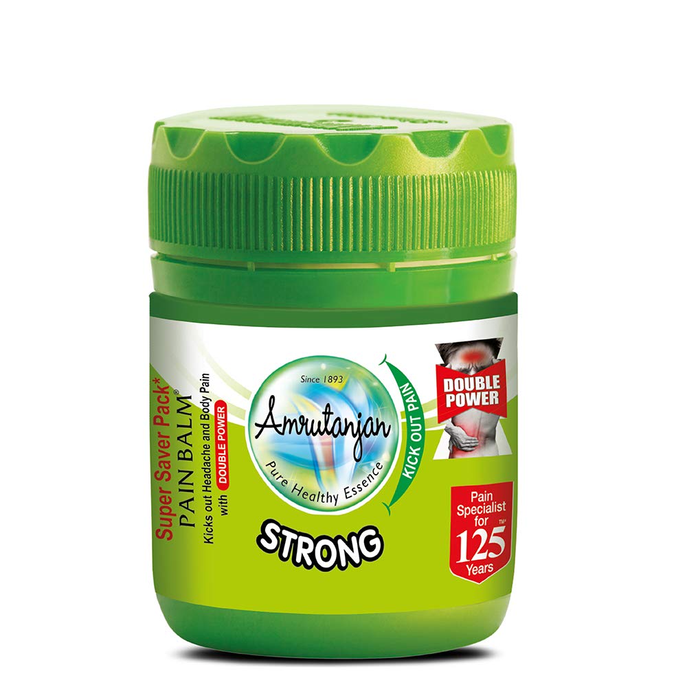 Amrutanjan Double Power Strong Pain Balm