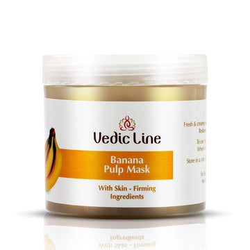 Vedic Line Banana Pulp Face Mask - 500 ML