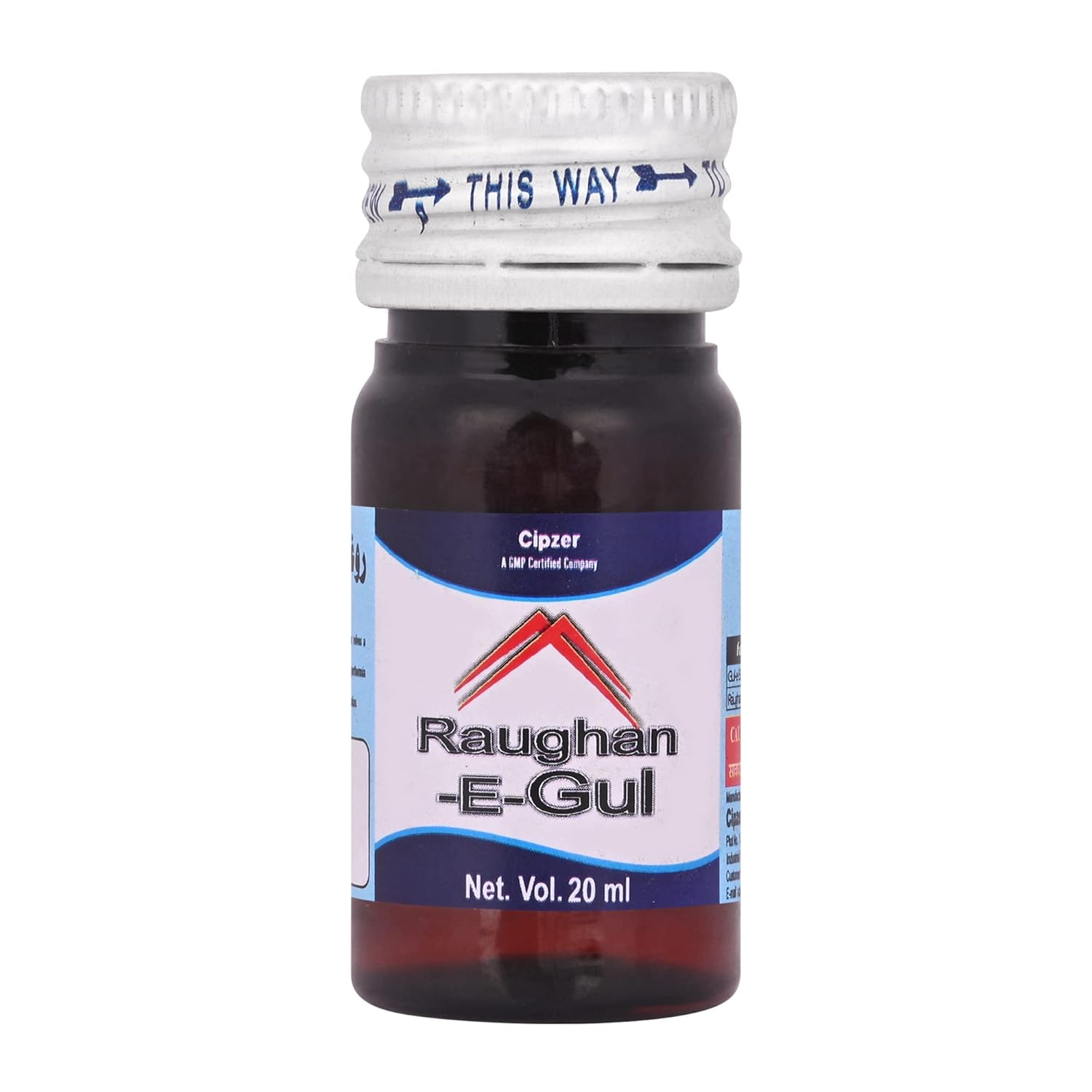 Cipzer Roghan-E-Gul Oil - 20 ML