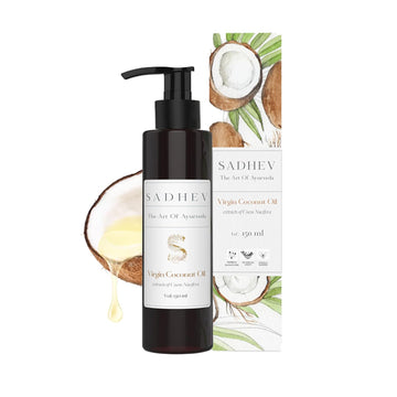Sadhev Virgin Coconut Oil - 150 ML