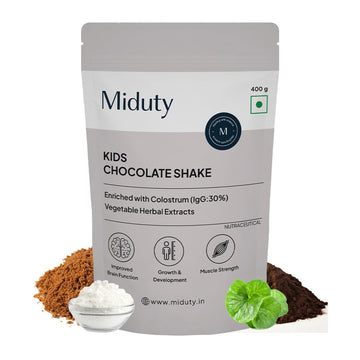 Miduty Kids Chocolate Shake Powder - 400 GM