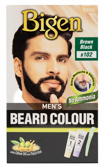 Bigen Mens Beard Color - 40 GM