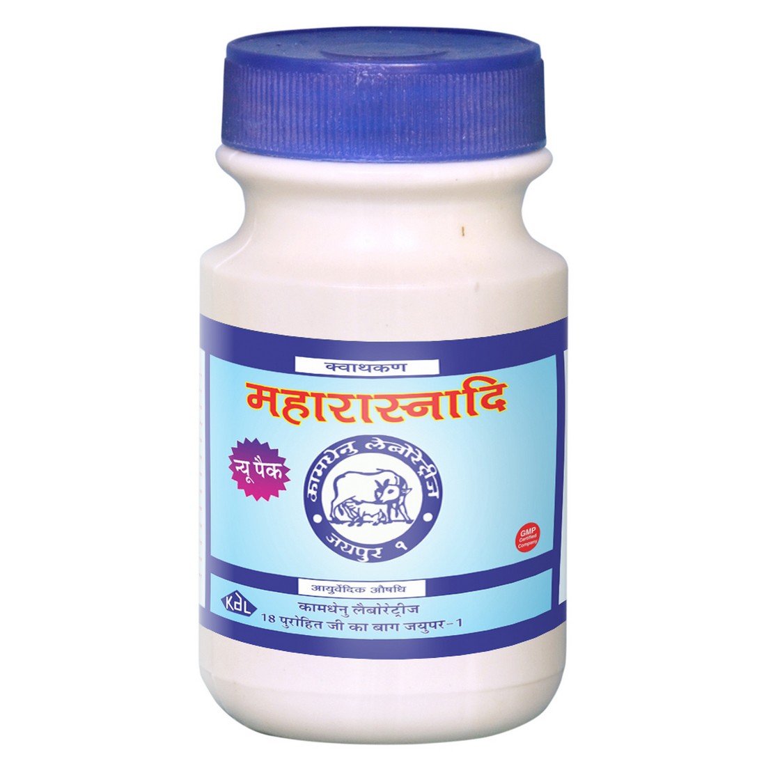 Kamdhenu Maharasnadhi Kwath Kan - 250 GM
