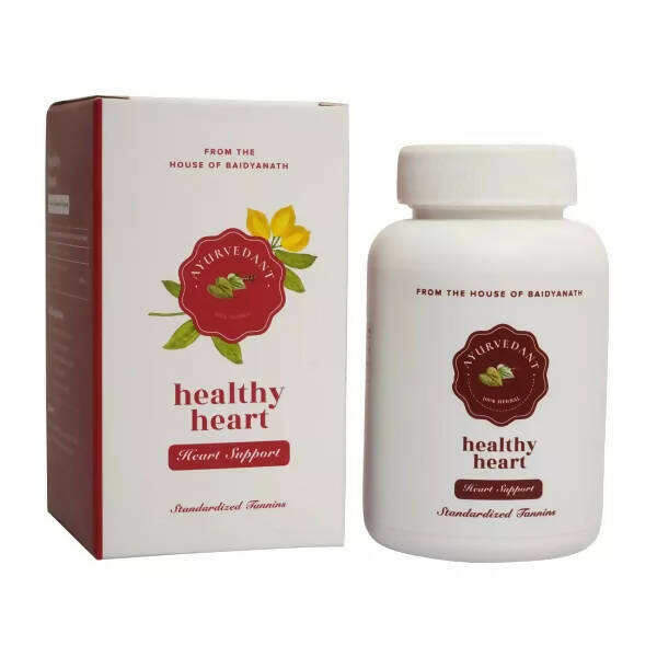 Baidyanath Jhansi Ayurvedant Healthy Heart Capsules - 60 Tabs