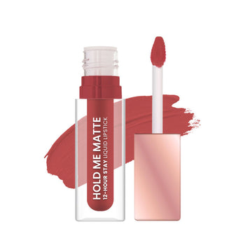 SUGAR Glide Peptide Serum Lipstick with Vitamin E - 02 Positano Peach