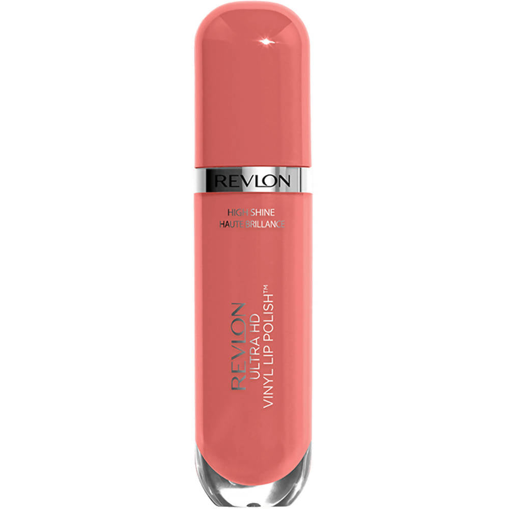 Revlon High Shine Haute Brillance Ultra Hd Vinyl Lip Polish - Act Natural
