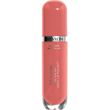 Revlon High Shine Haute Brillance Ultra Hd Vinyl Lip Polish - Act Natural