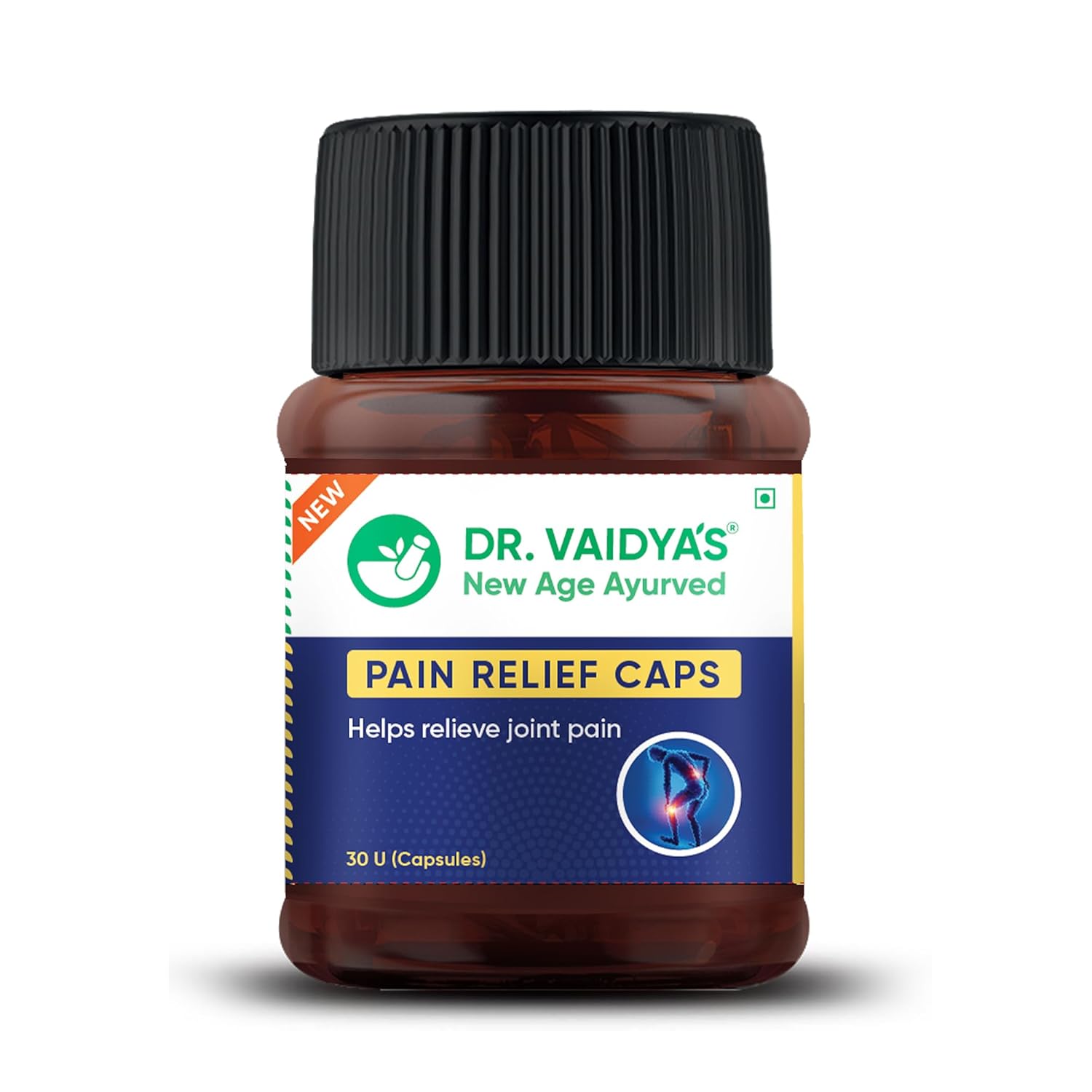Dr.Vaidya's Pain Relief Capsules - 30 Capsules