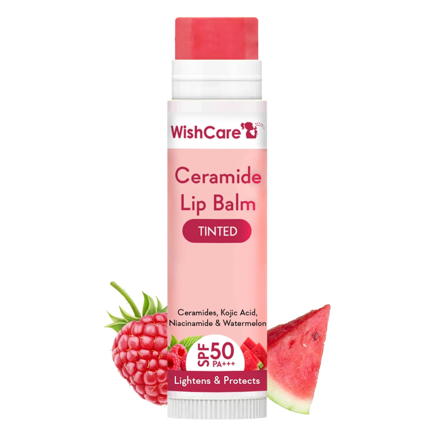 WishCare Tinted Ceramide Lip Balm - 5 GM