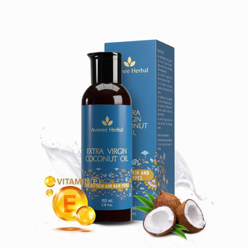 Avimee Herbal Extra Virgin Coconut Oil - 100 ML