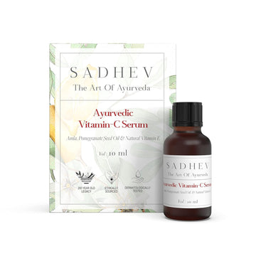Sadhev Ayurvedic Vitamin C Face Serum