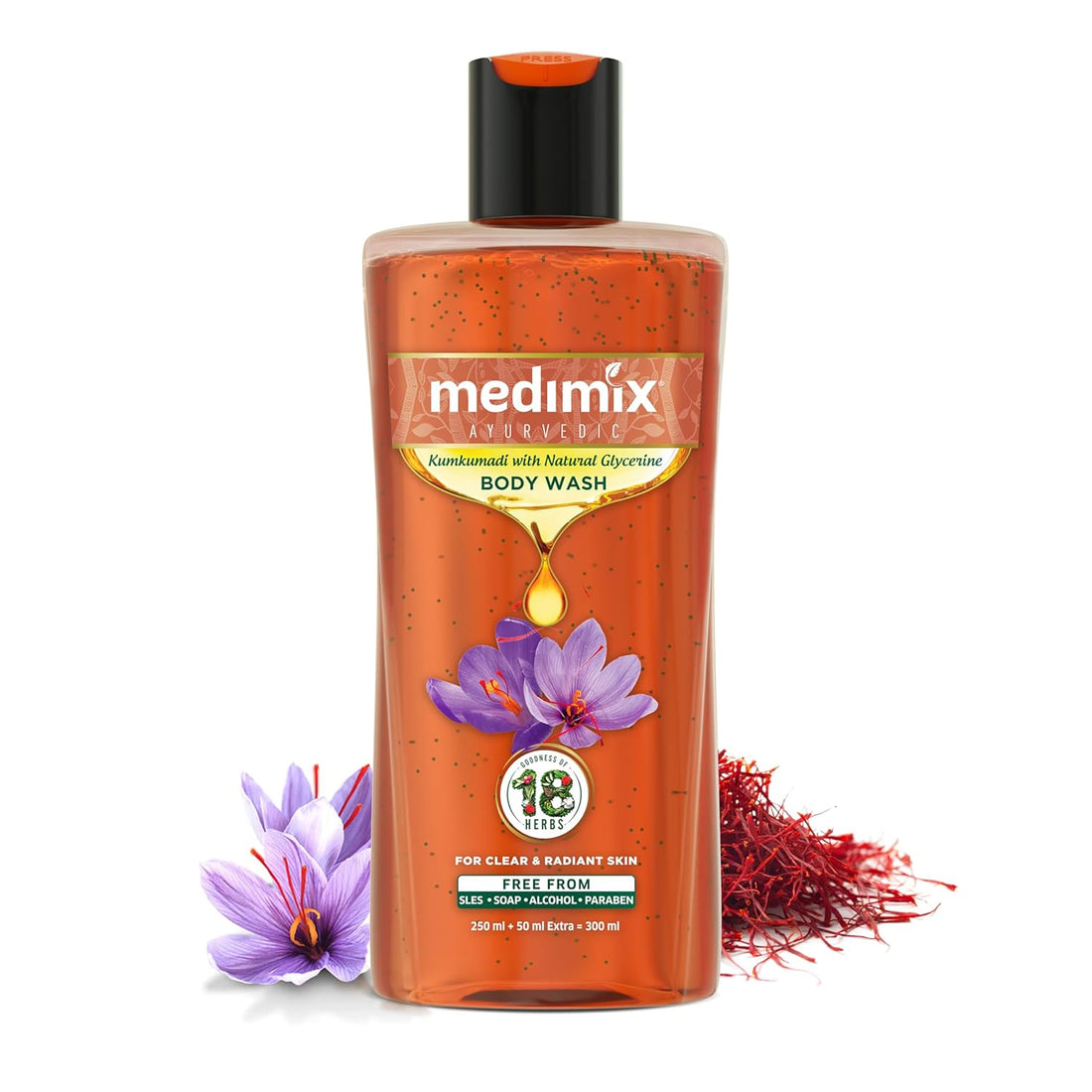 Medimix Ayurvedic Kumkumadi Body Wash