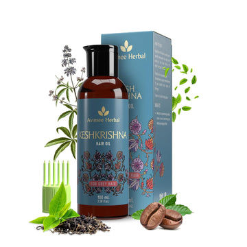 Avimee Herbal Keshkrishna Hair Oil - 100 ML