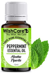 WishCare Peppermint Essential Oil - 15 ML