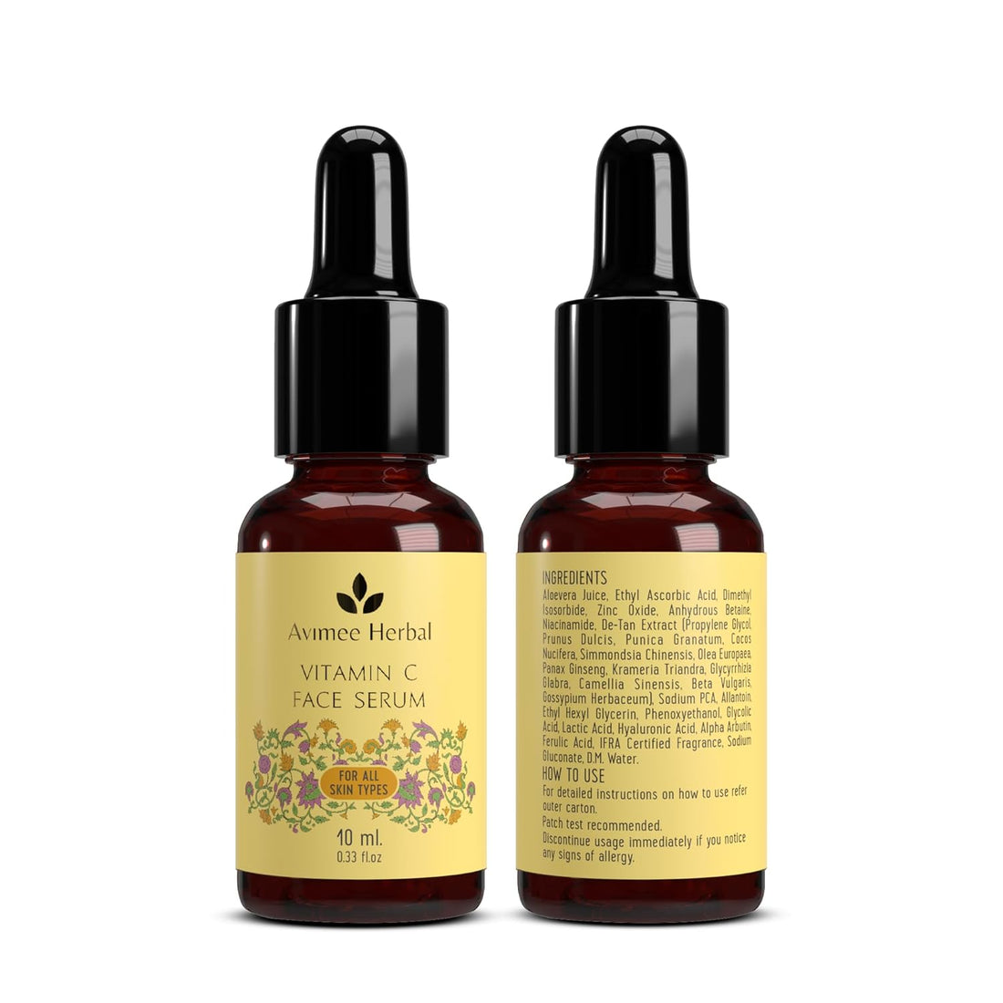 Avimee Herbal 10% Vitamin C Face Serum