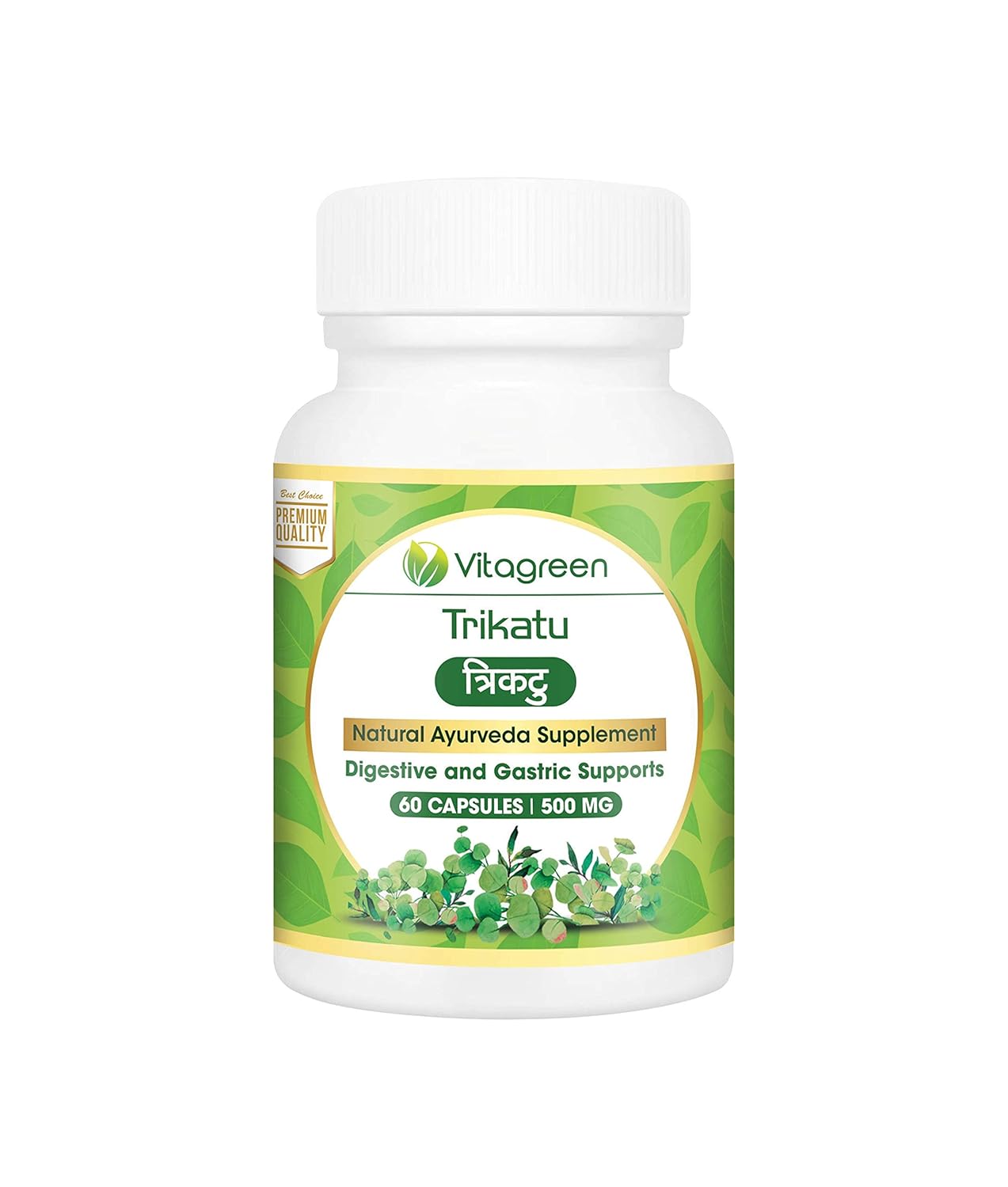 Vitagreen Trikatu Capsules - 60 Capsules
