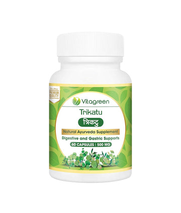 Vitagreen Trikatu Capsules - 60 Capsules