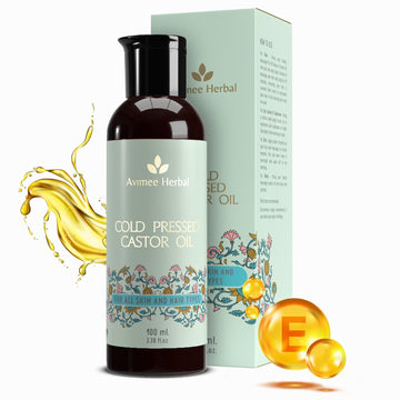 Avimee Herbal Cold Pressed Castor Oil