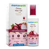 Mamaearth Onion Hair Oil With Onion & Redensyl For Hair Fall Control