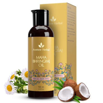 Avimee Herbal Mahabhringraj Oil - 100 ML