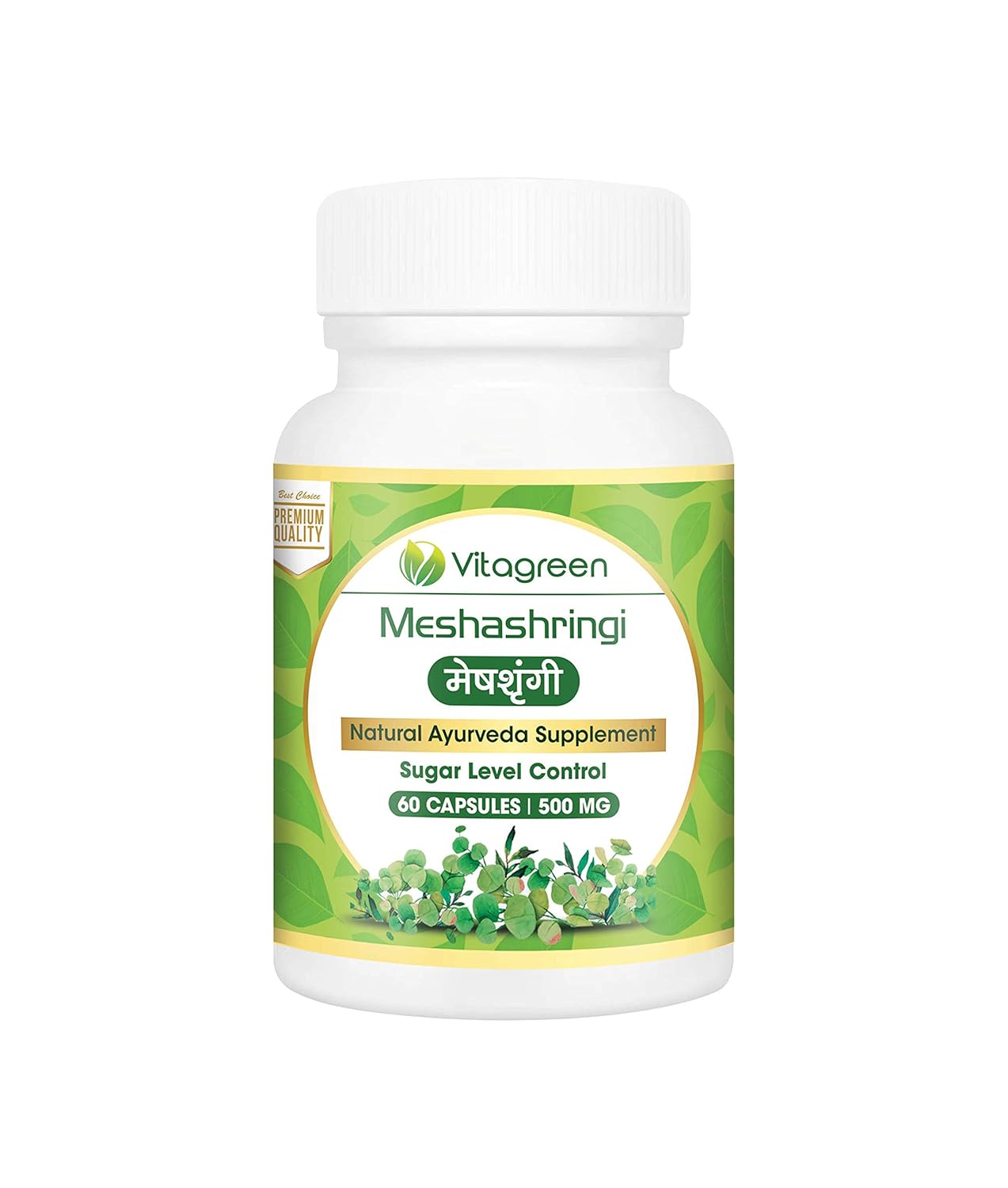 Vitagreen Meshashringi Capsules - 60 Capsules
