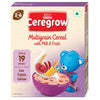 Nestle Ceregrow Kids (2-6 yrs) Cereal-Multigrain, Milk & Fruits, Rich in Iron, Calcium & Protein