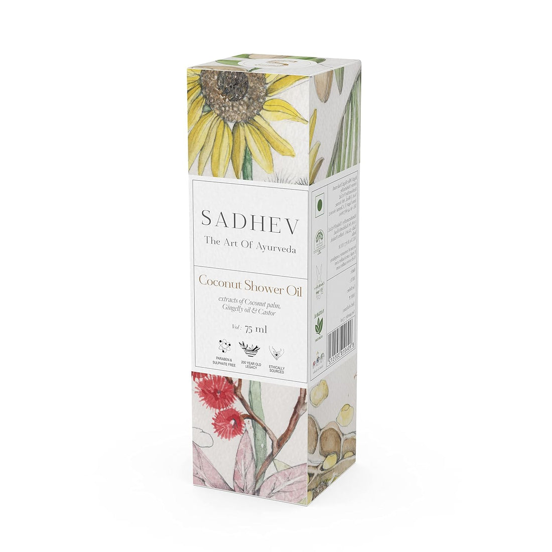 Sadhev Coconut Shower Oil