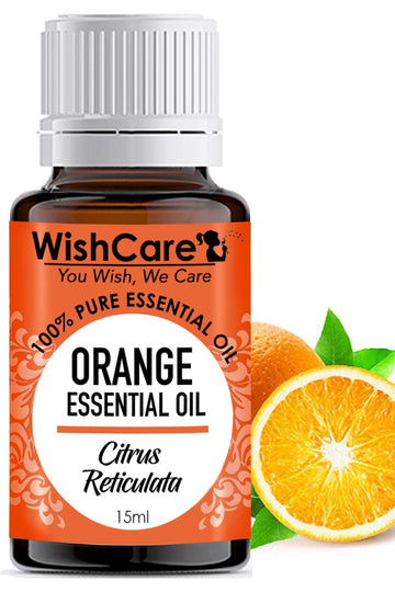 WishCare Orange Essential Oil - 15 ML