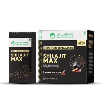 Dr.Vaidya’s Shilajit Max - 400 GM