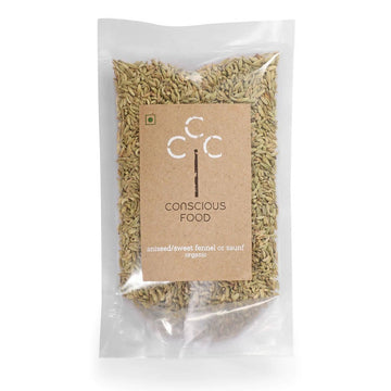 Conscious Food Organic Aniseed (Saunf)
