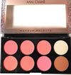 Miss Claire Makeup Palette 3, Multicolour