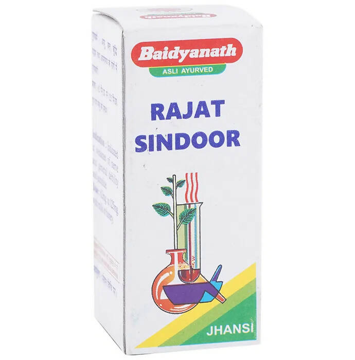 Baidyanath Jhansi Rajat Sindoor Powder - 2.5 GM
